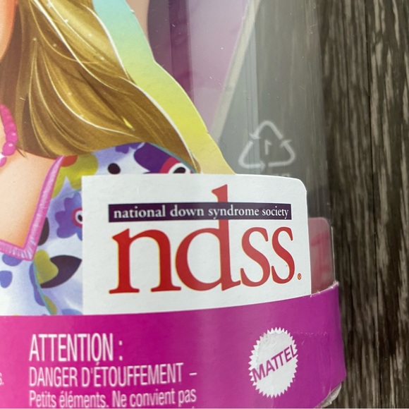 New! Barbie Fashionistas Doll #208 with Down Syndrome - Picture 15 of 16